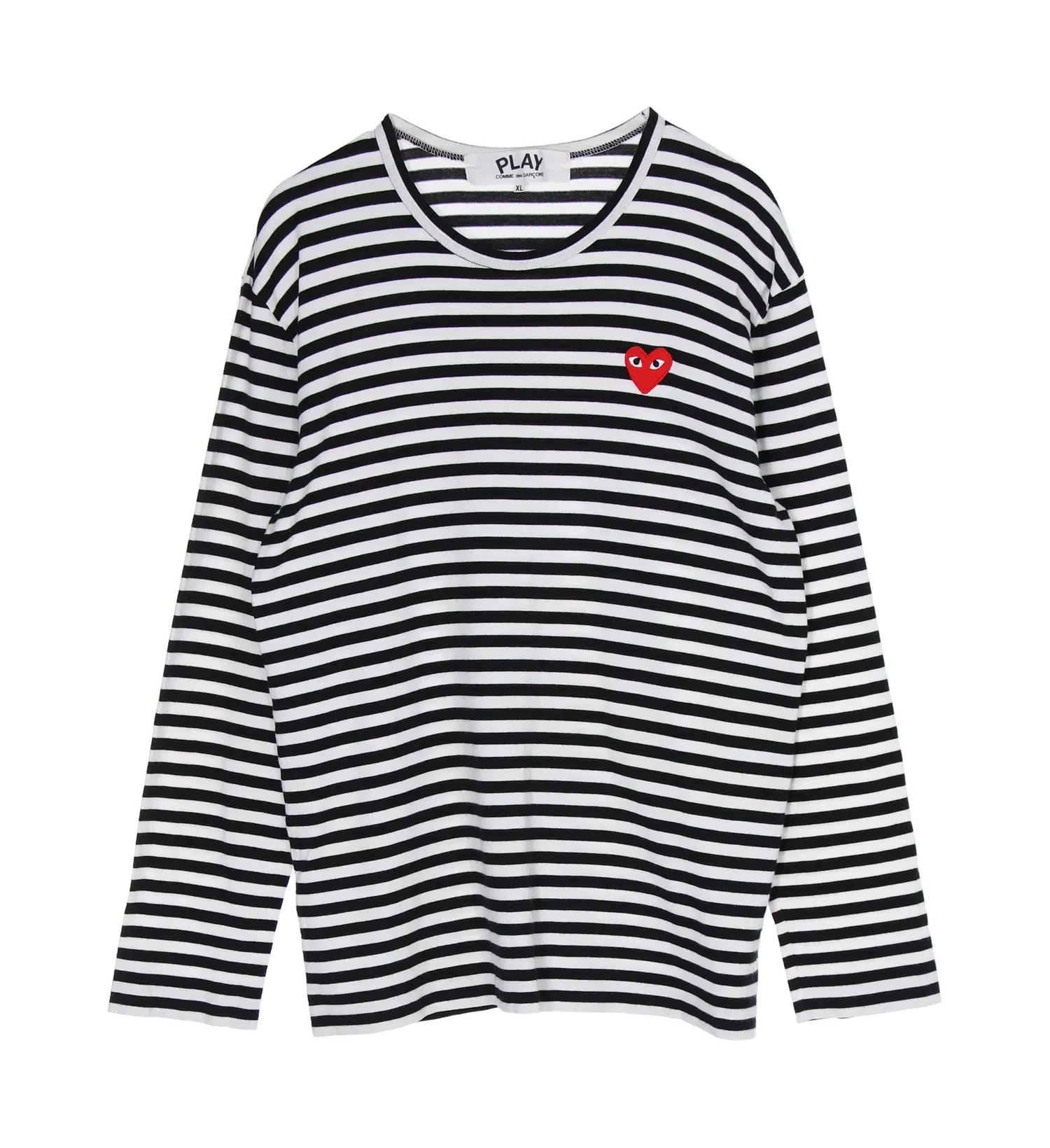 꼼데가르송 플레이 긴팔티셔츠 1