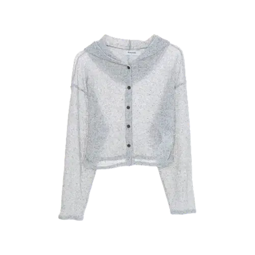 에잇세컨즈 칼라카디건