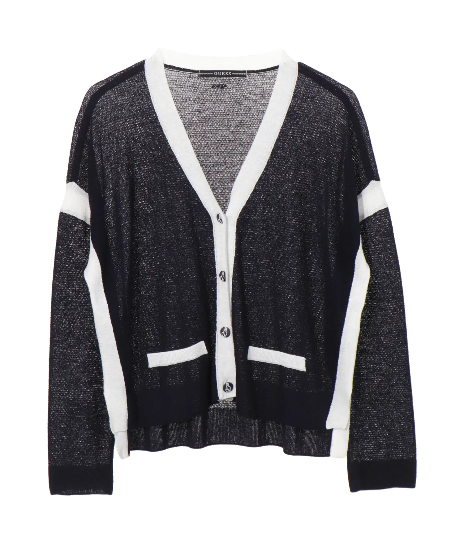 게스 브이넥카디건 1