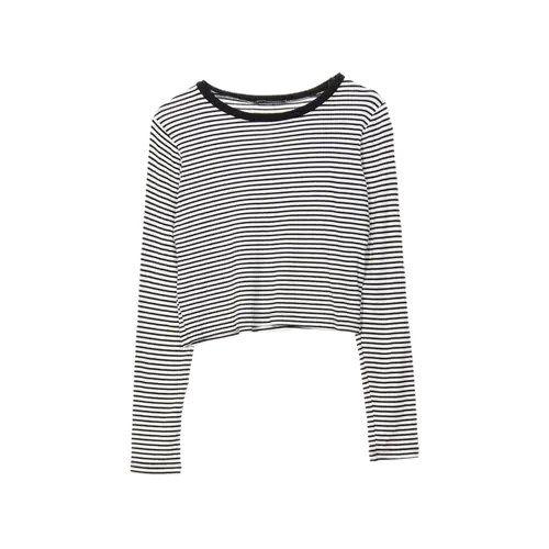 자라 긴팔티셔츠