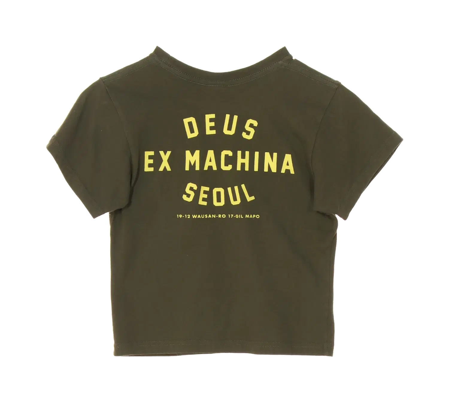 데우스 엑스 마키나 반팔티셔츠 2