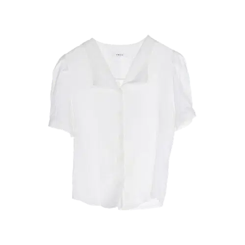 트위 블라우스