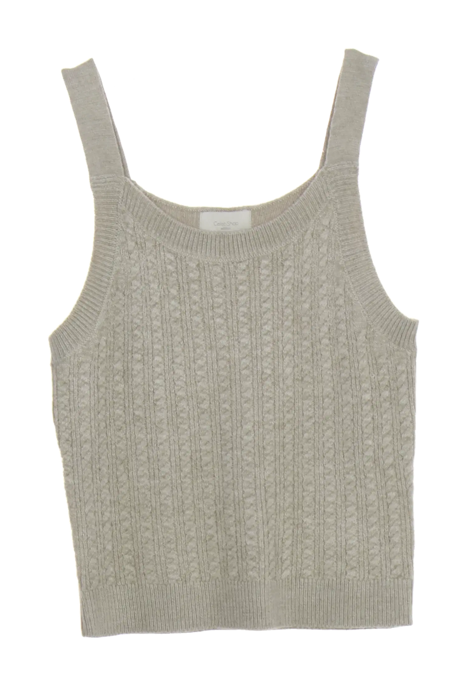 셀렙샵 니트조끼 1