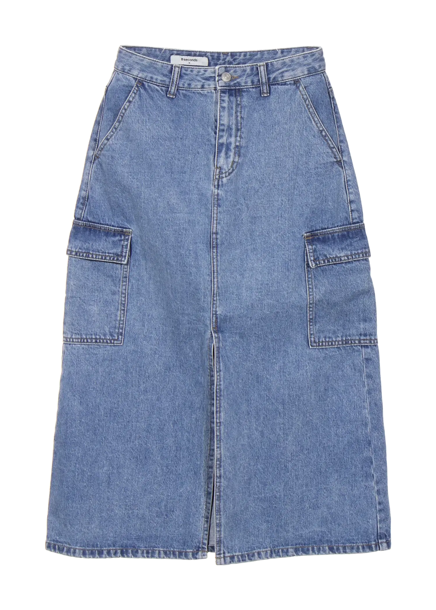 에잇세컨즈 롱스커트 1