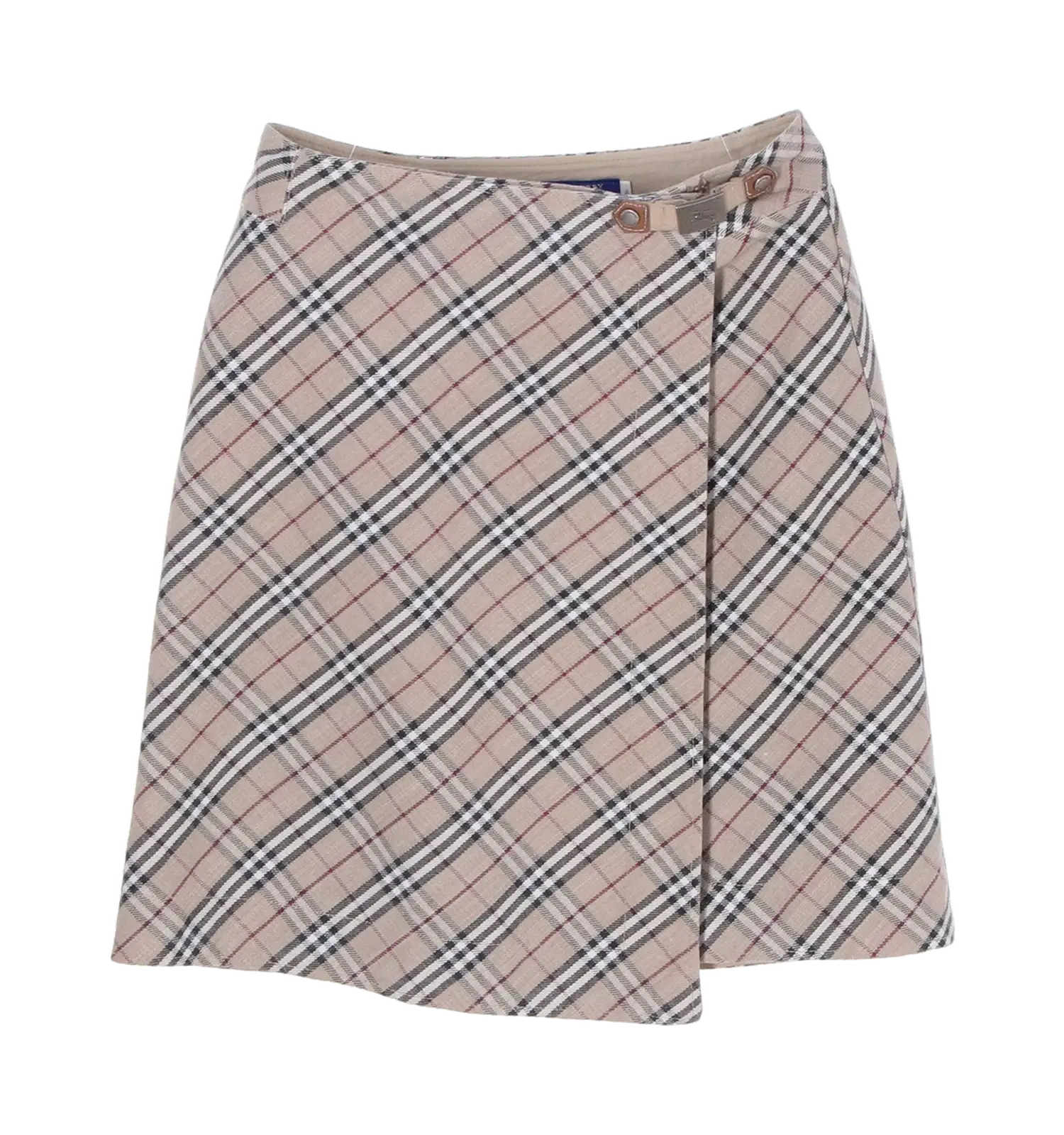 버버리 블루라벨 미디스커트 1
