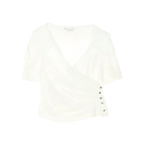 샤틴 블라우스
