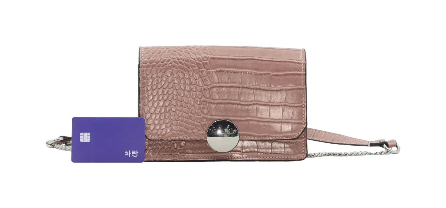 자라 숄더백 뒷면 2