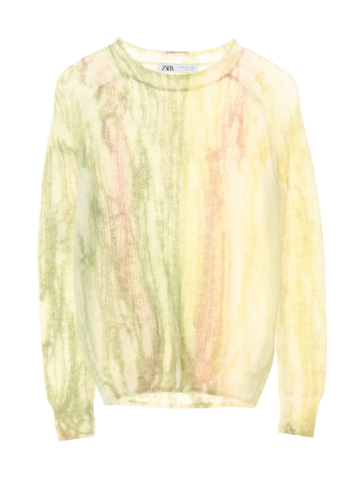 자라 라운드니트 1