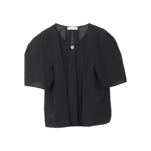 레이스 블라우스