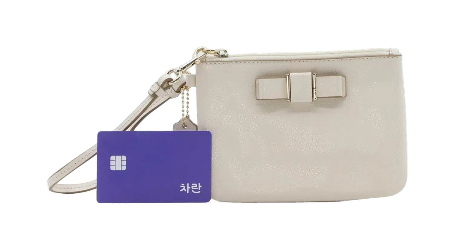 코치 파우치 뒷면 2