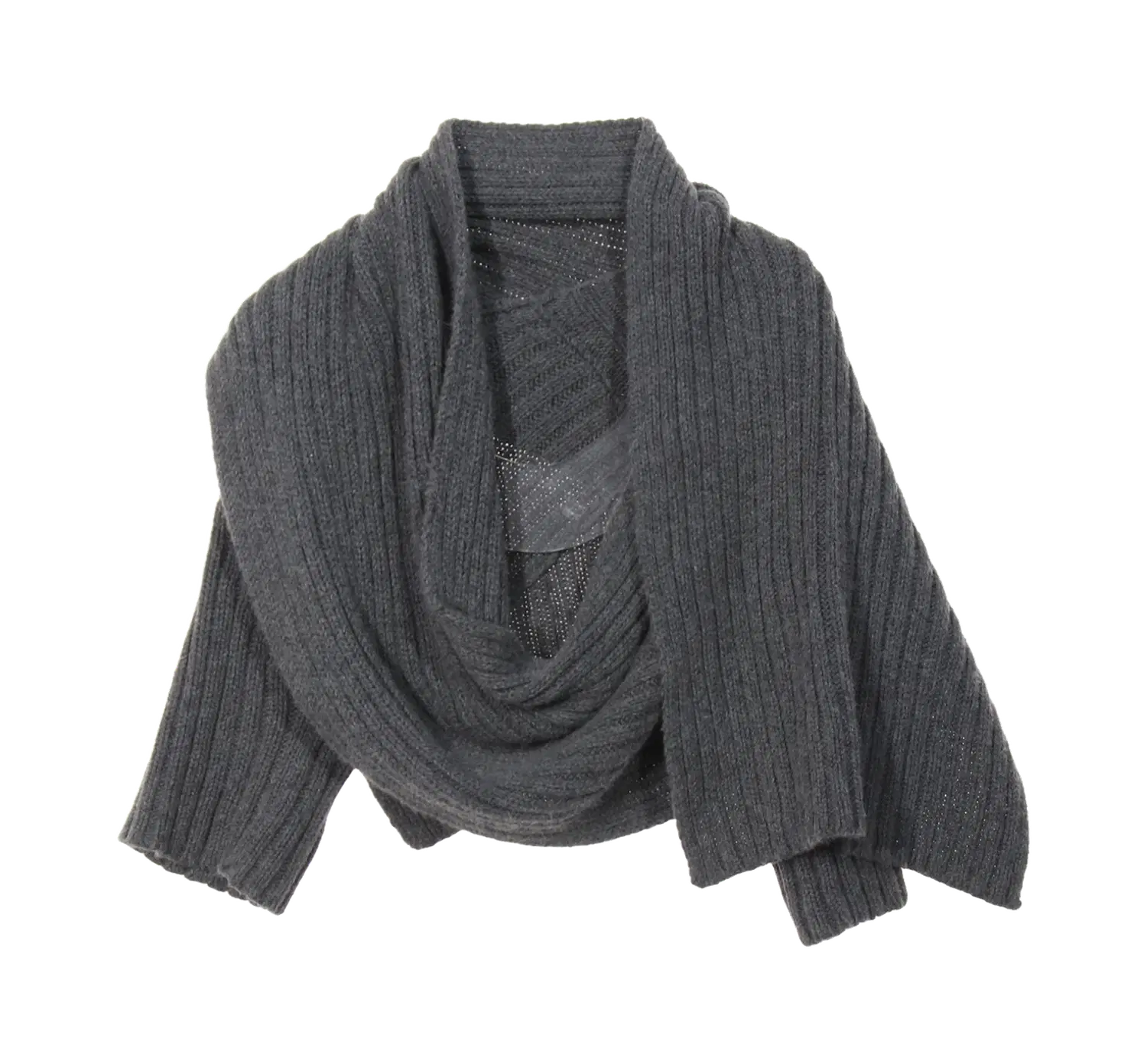 띠어리 숄카디건 1
