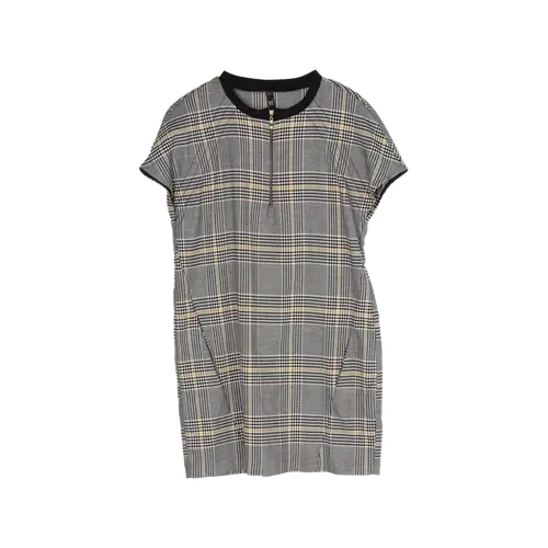 자라 트라플럭 미니원피스