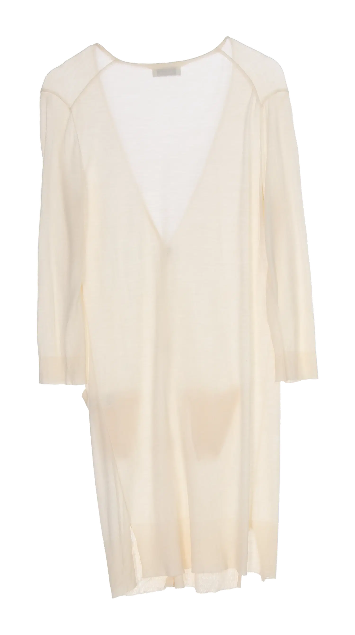 타임 브이넥카디건 2