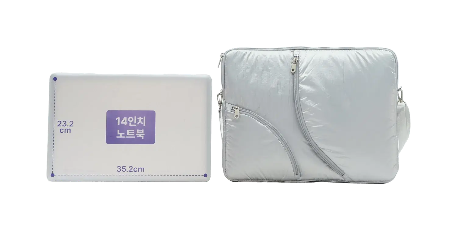아코크 숄더백 뒷면 2