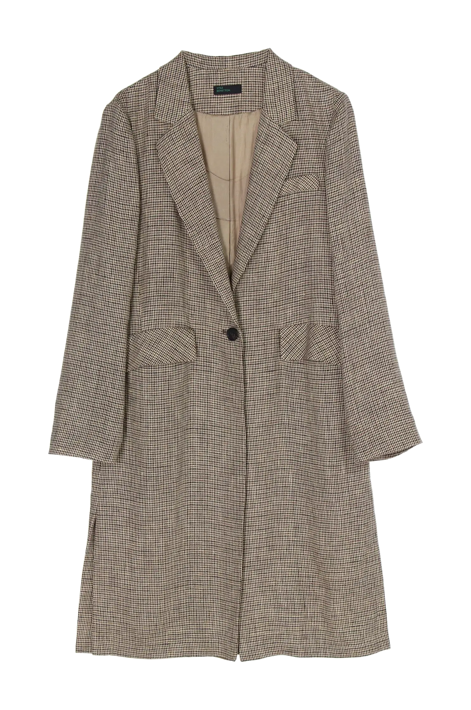 스타일 베네통 싱글코트 1