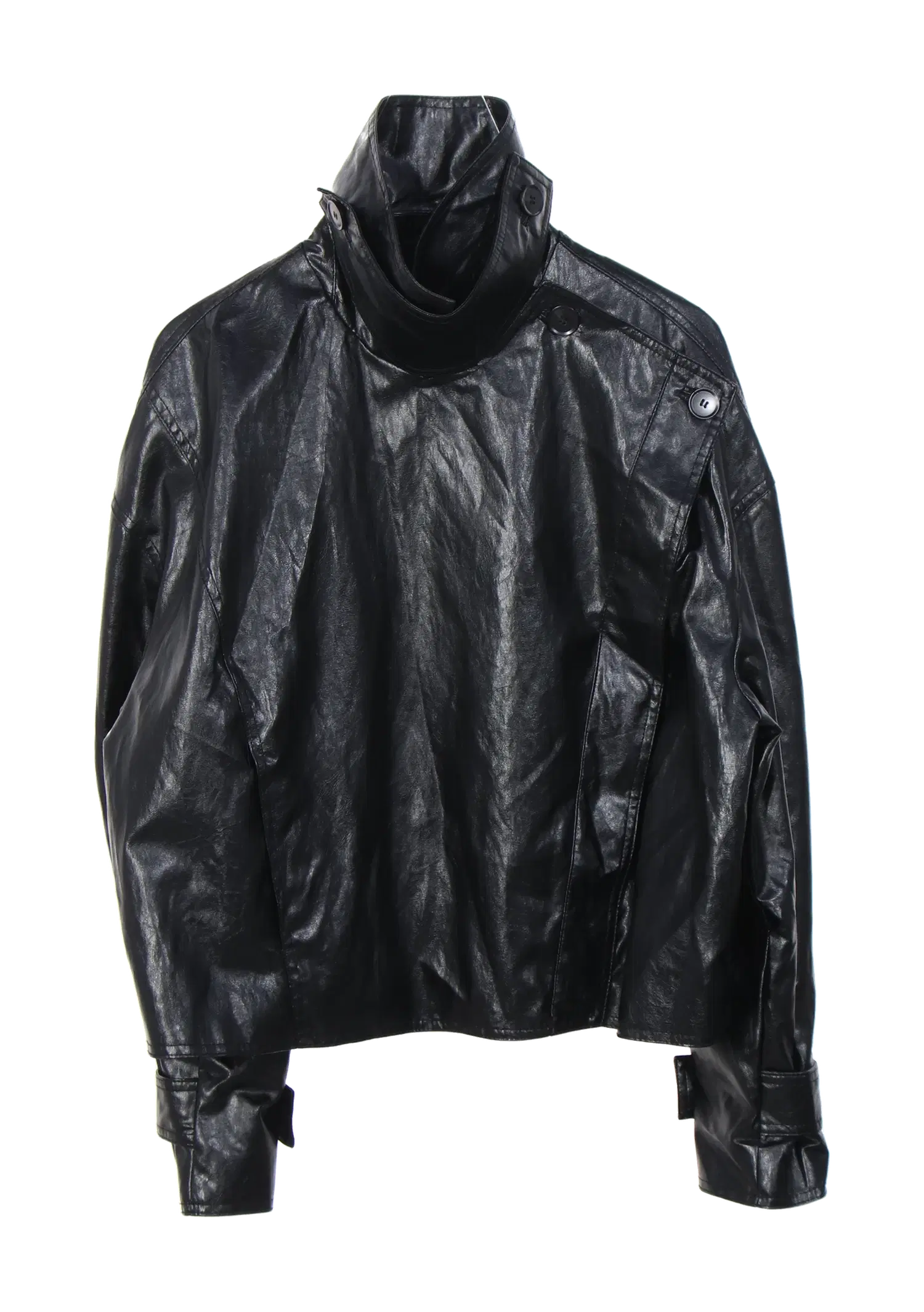 자라 가죽재킷 1