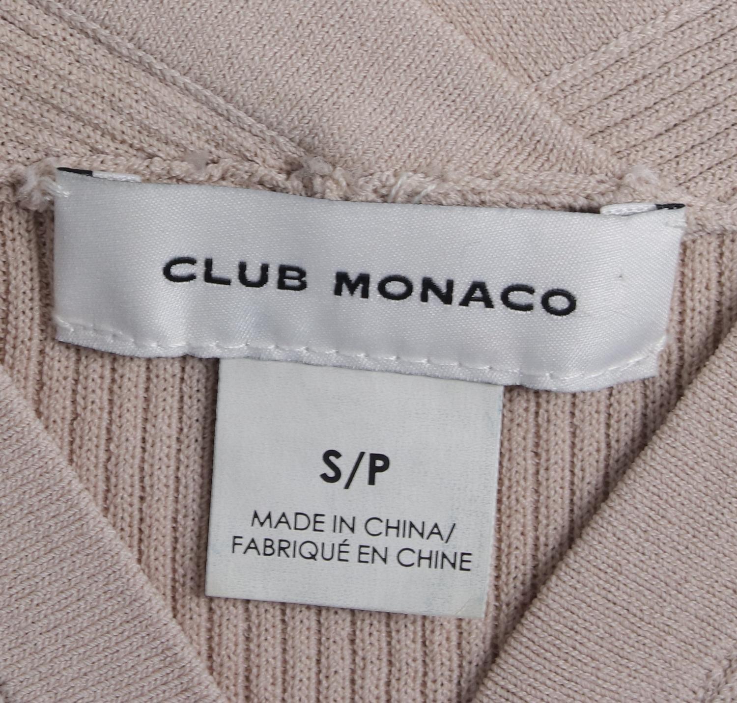 클럽 모나코 브이넥니트 3