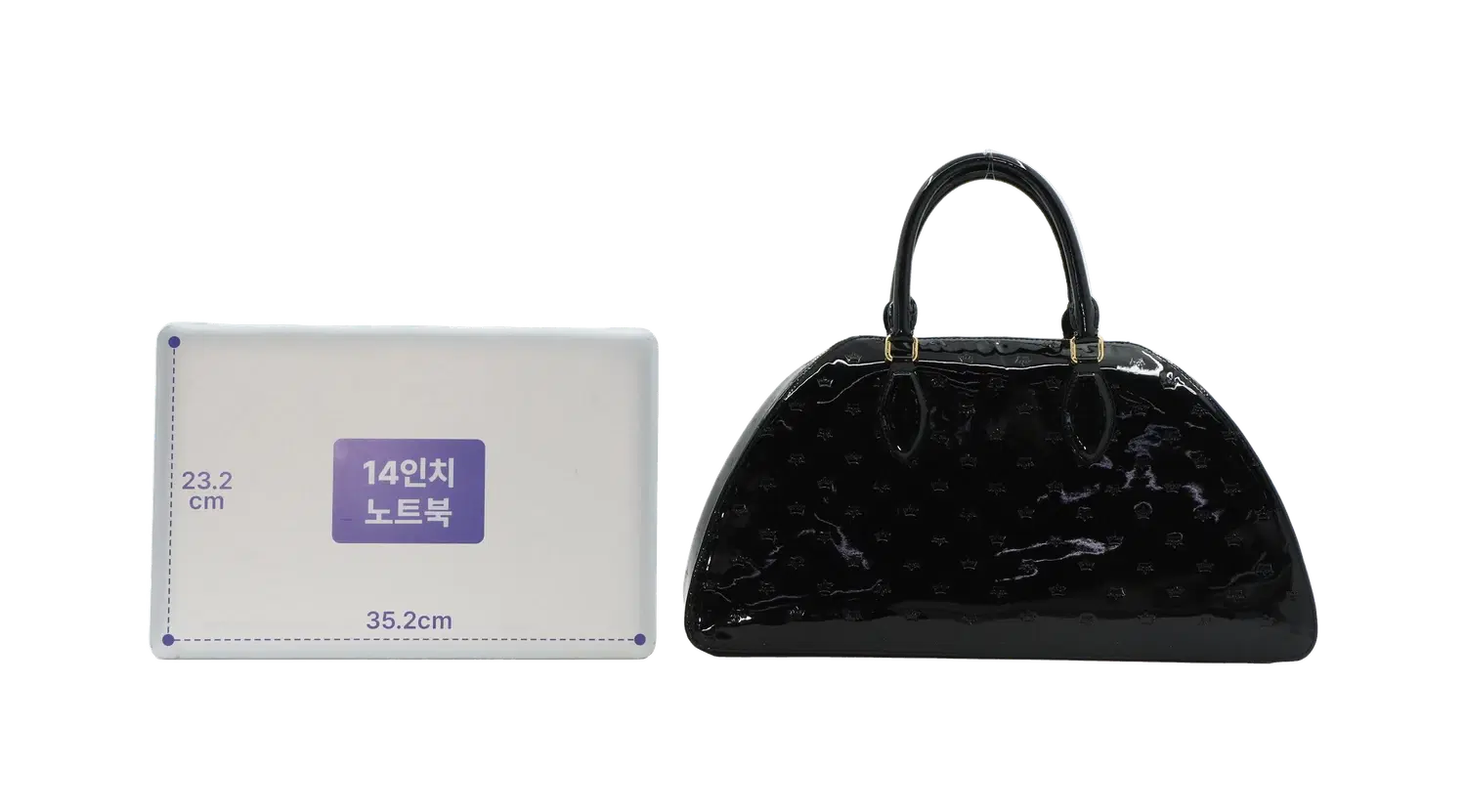 제이에스티나 핸드백 뒷면 2
