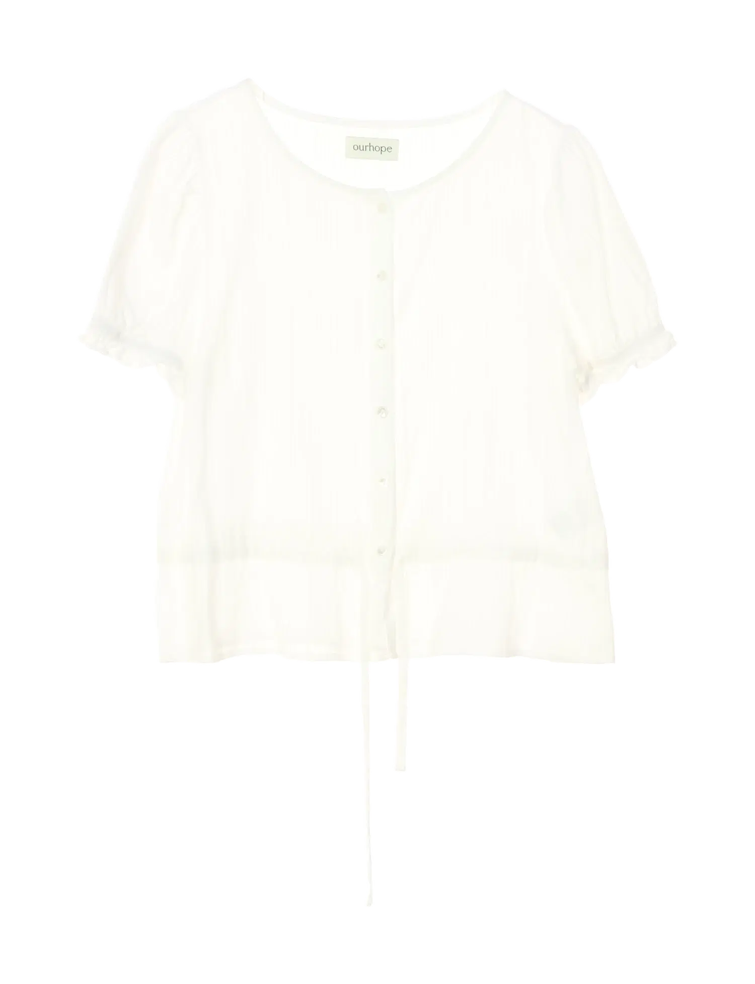 아워호프 블라우스 1