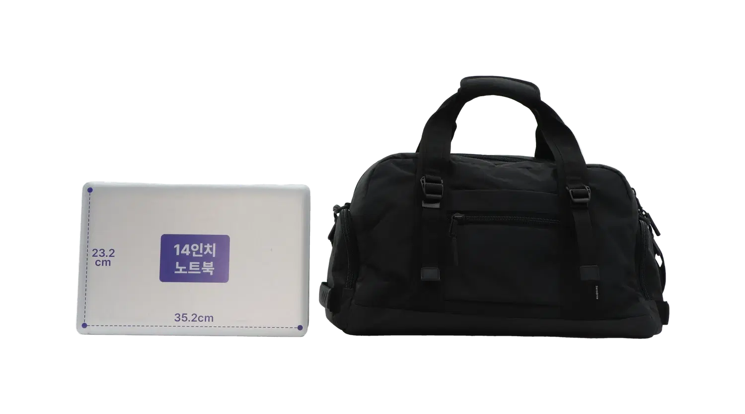 쌤소나이트 숄더백 뒷면 2