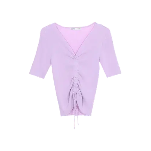 미쏘 브이넥니트