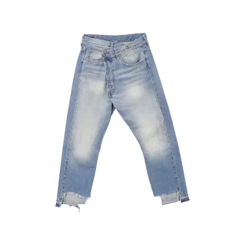 알써틴 청바지