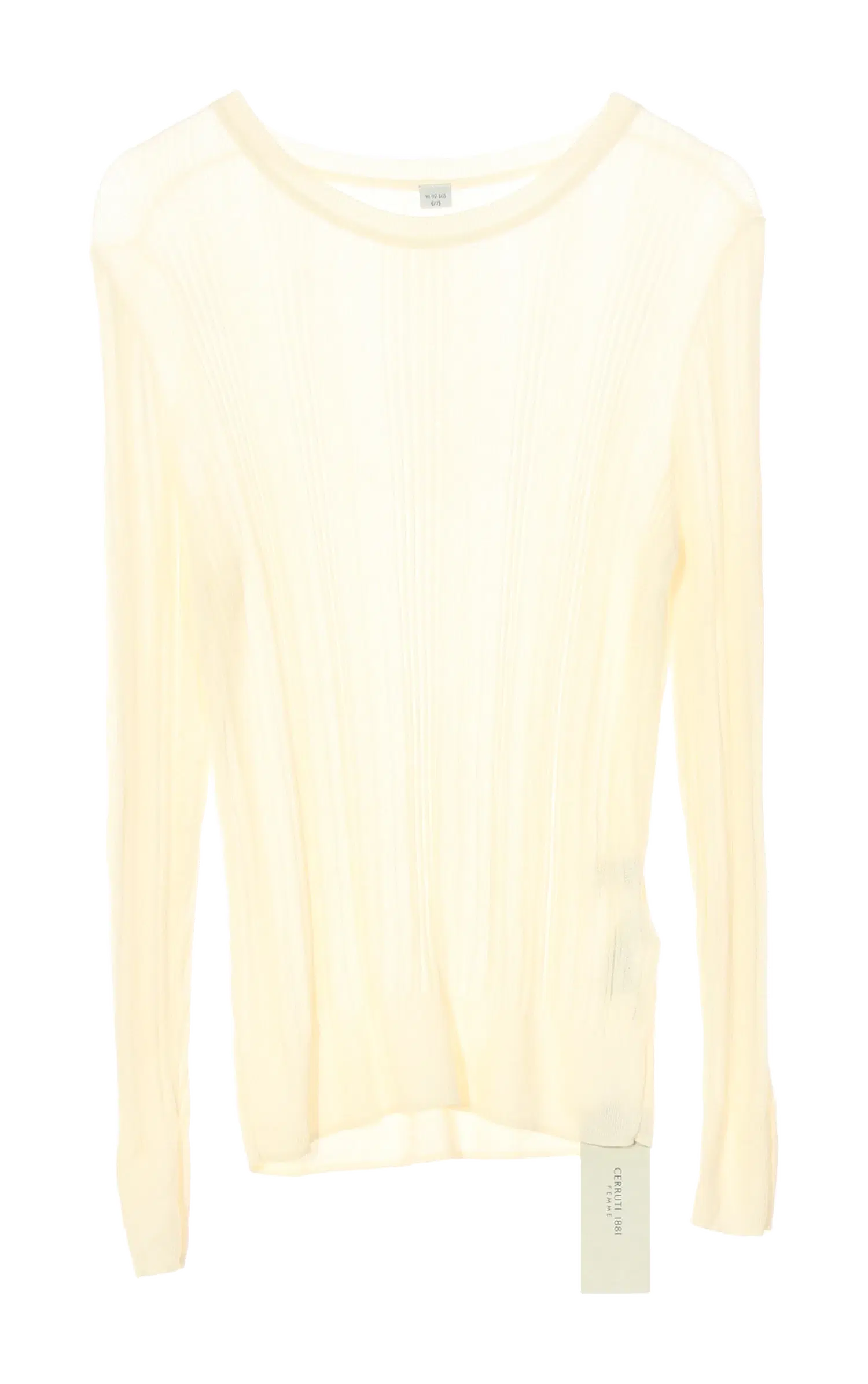세루티1881 라운드니트 1