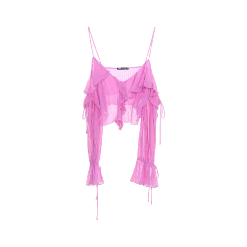 자라 블라우스