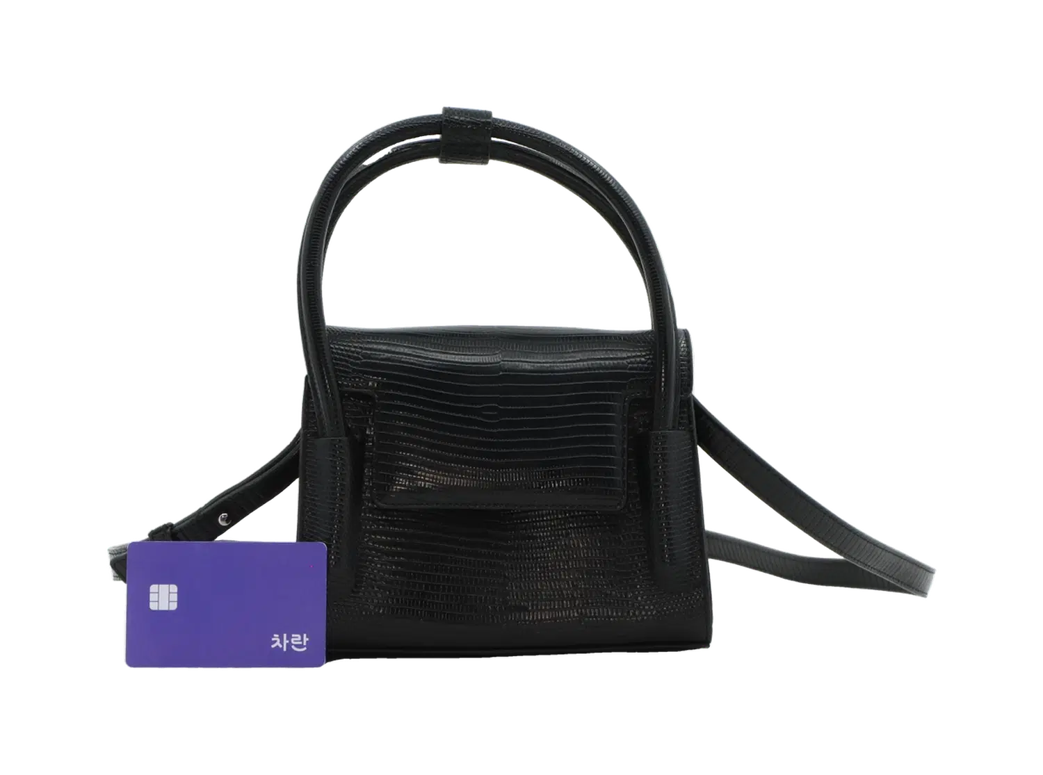 파인드카푸어 핸드백 뒷면 2