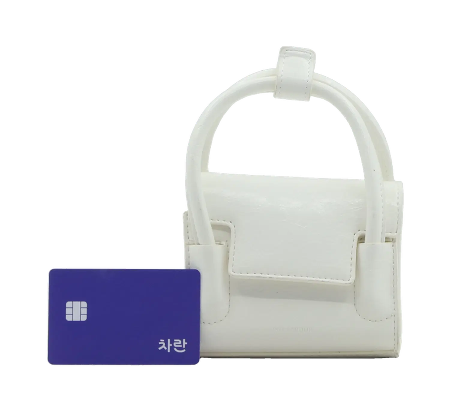 파인드카푸어 핸드백 뒷면 2