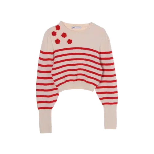 자라 라운드니트