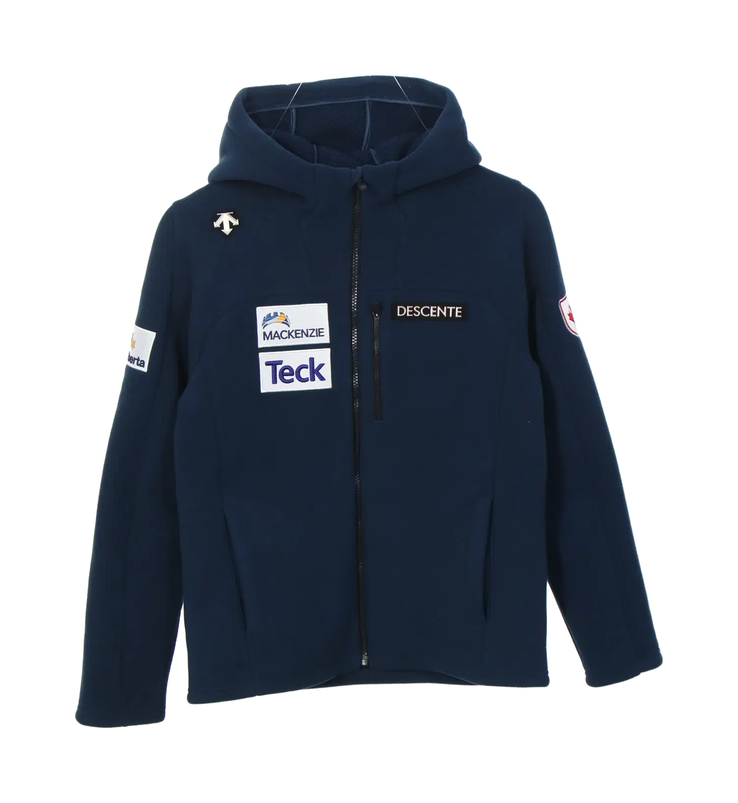 데상트 후드집업 1