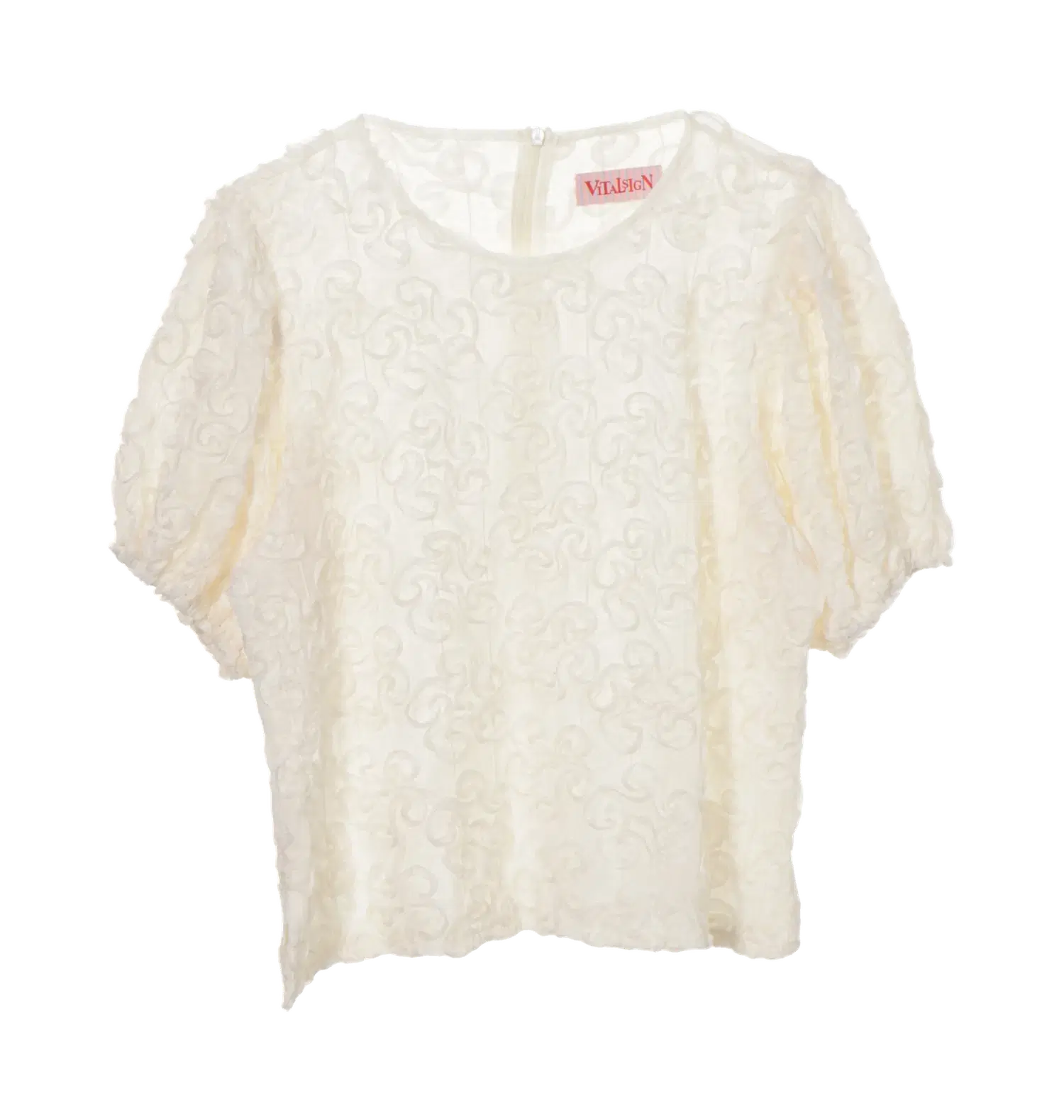바이탈싸인 블라우스 1