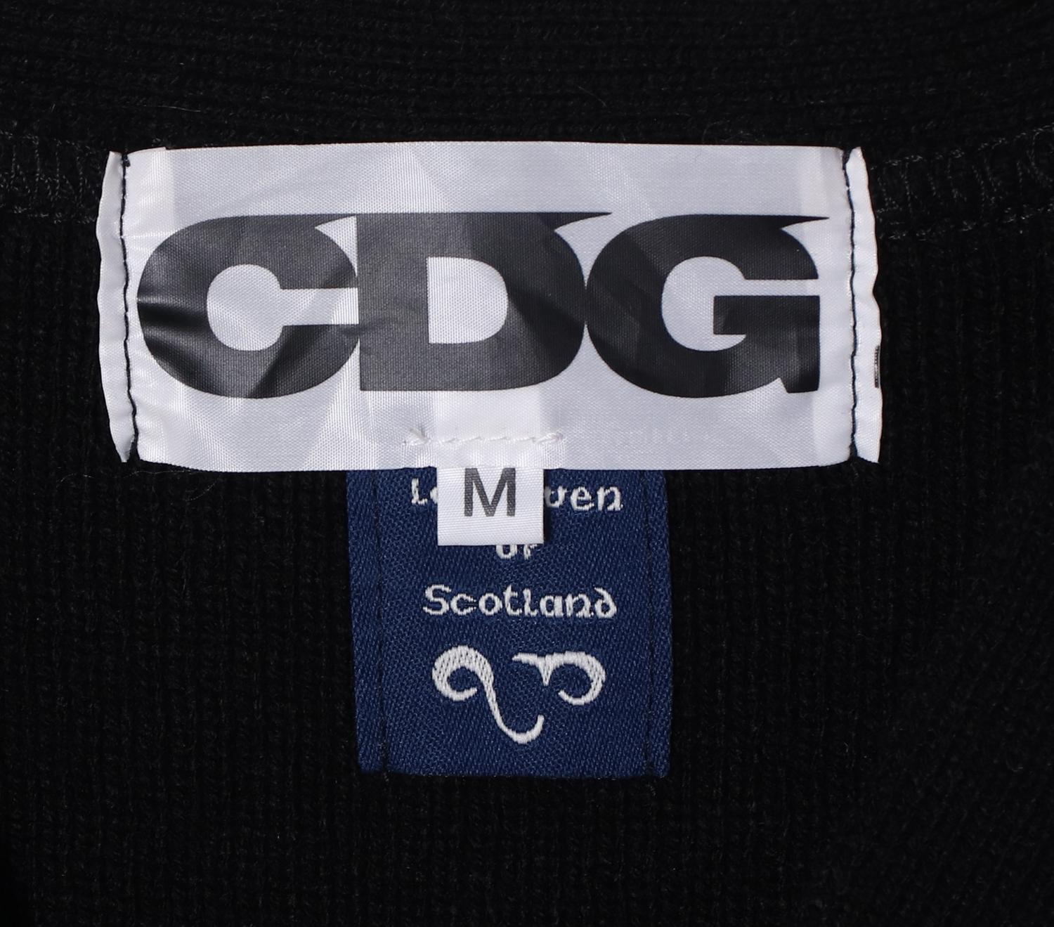 꼼데가르송 CDG 브이넥카디건 3