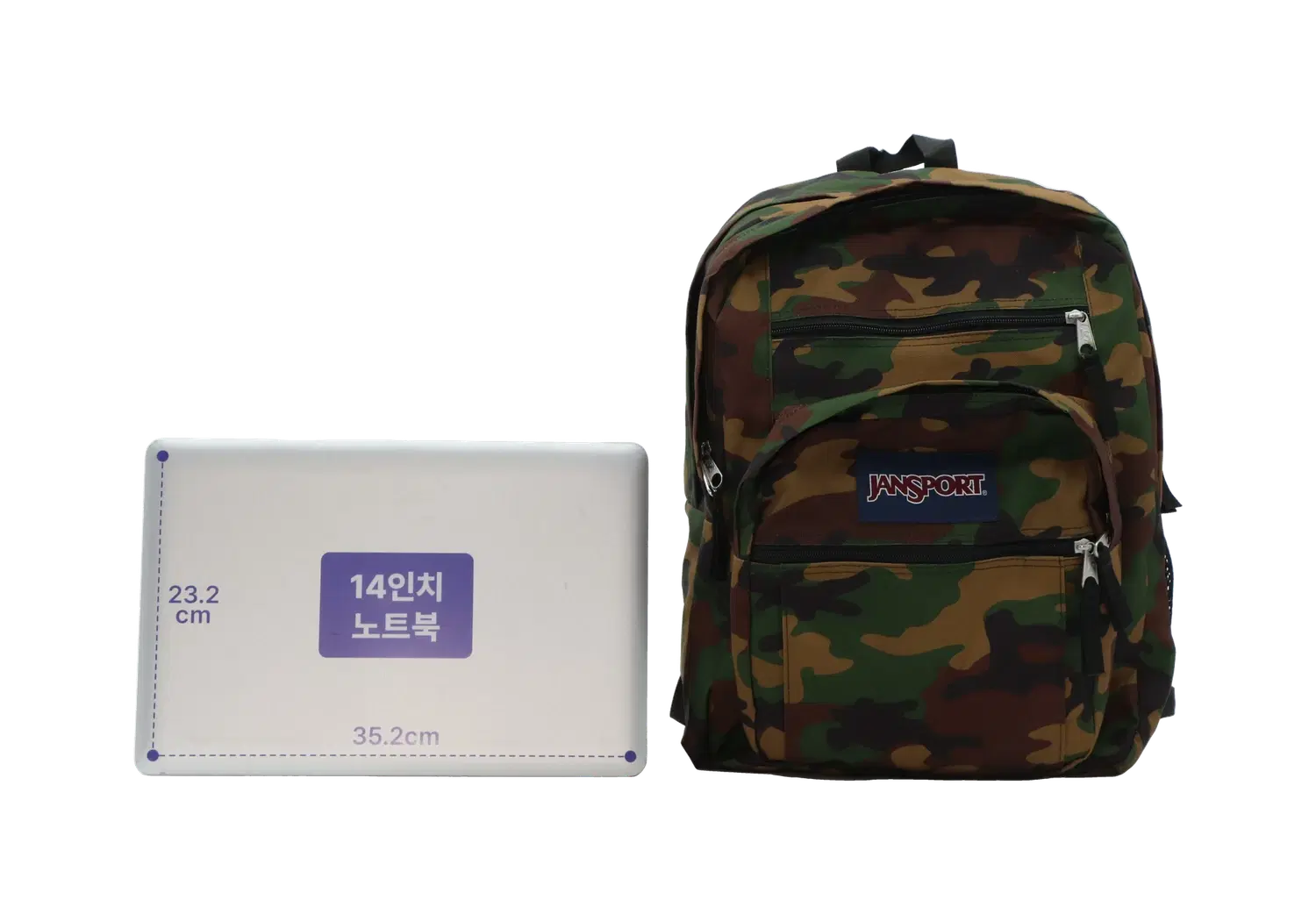 잔스포츠 백팩 4