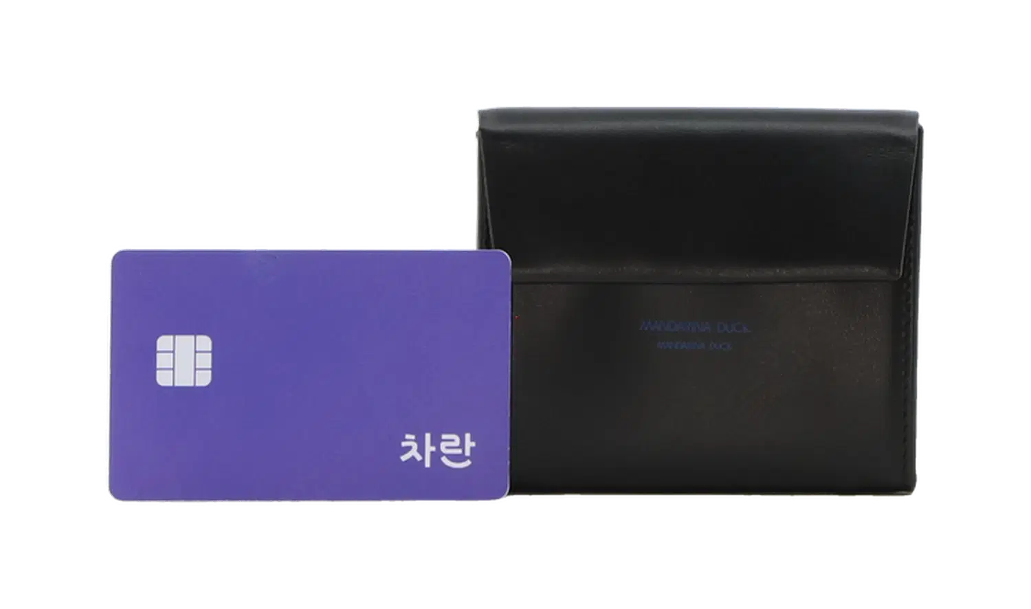 만다리나덕 반지갑 4