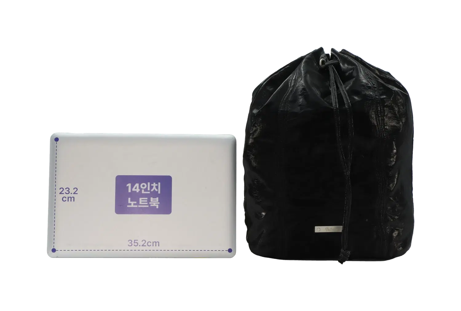 팔렛 숄더백 뒷면 2