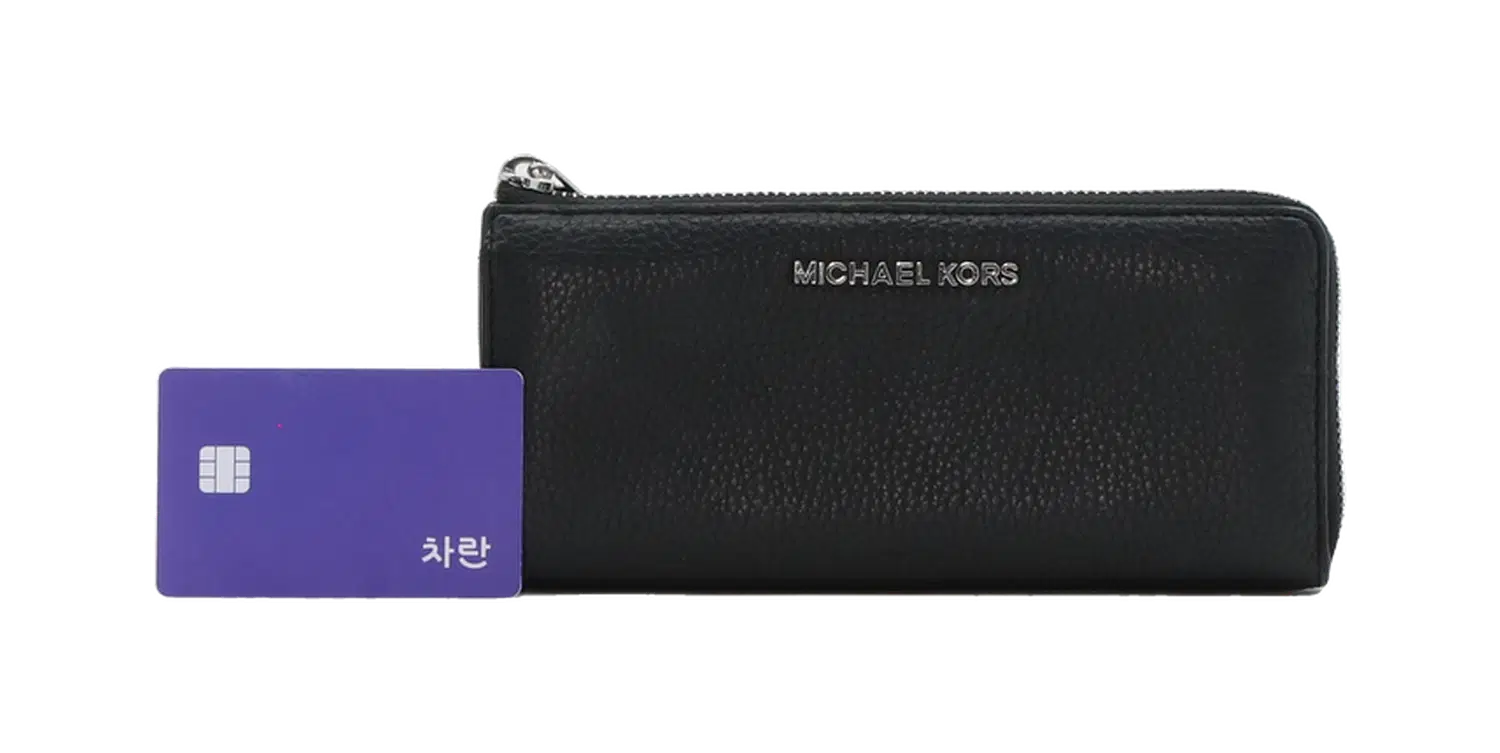 마이클 코어스 장지갑 6