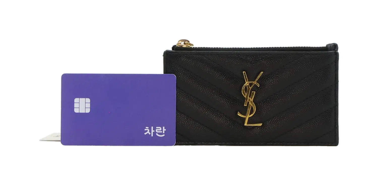 생로랑 카드지갑 6