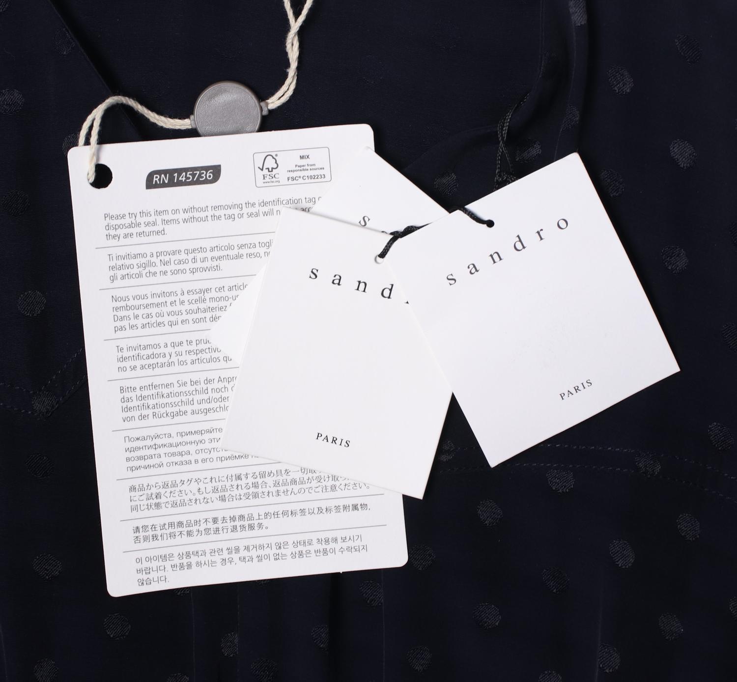 산드로 미디원피스 4