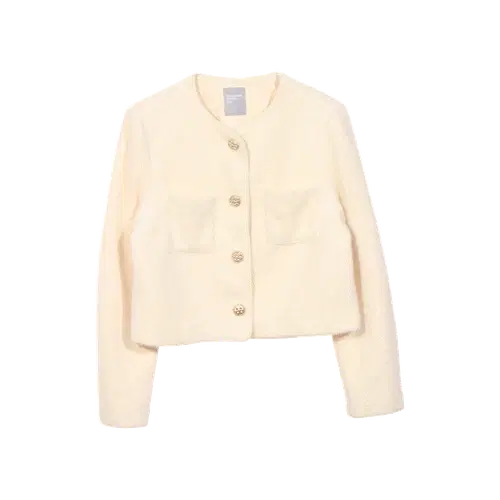 에잇세컨즈 트위드재킷