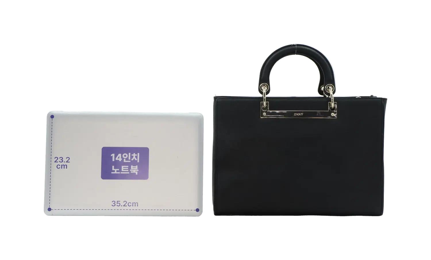 디케이엔와이 핸드백 6