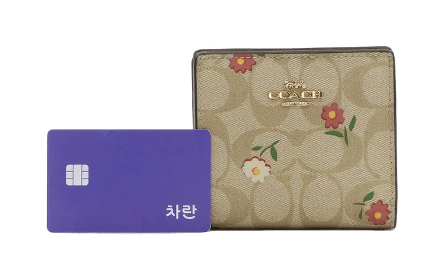 코치 반지갑 6
