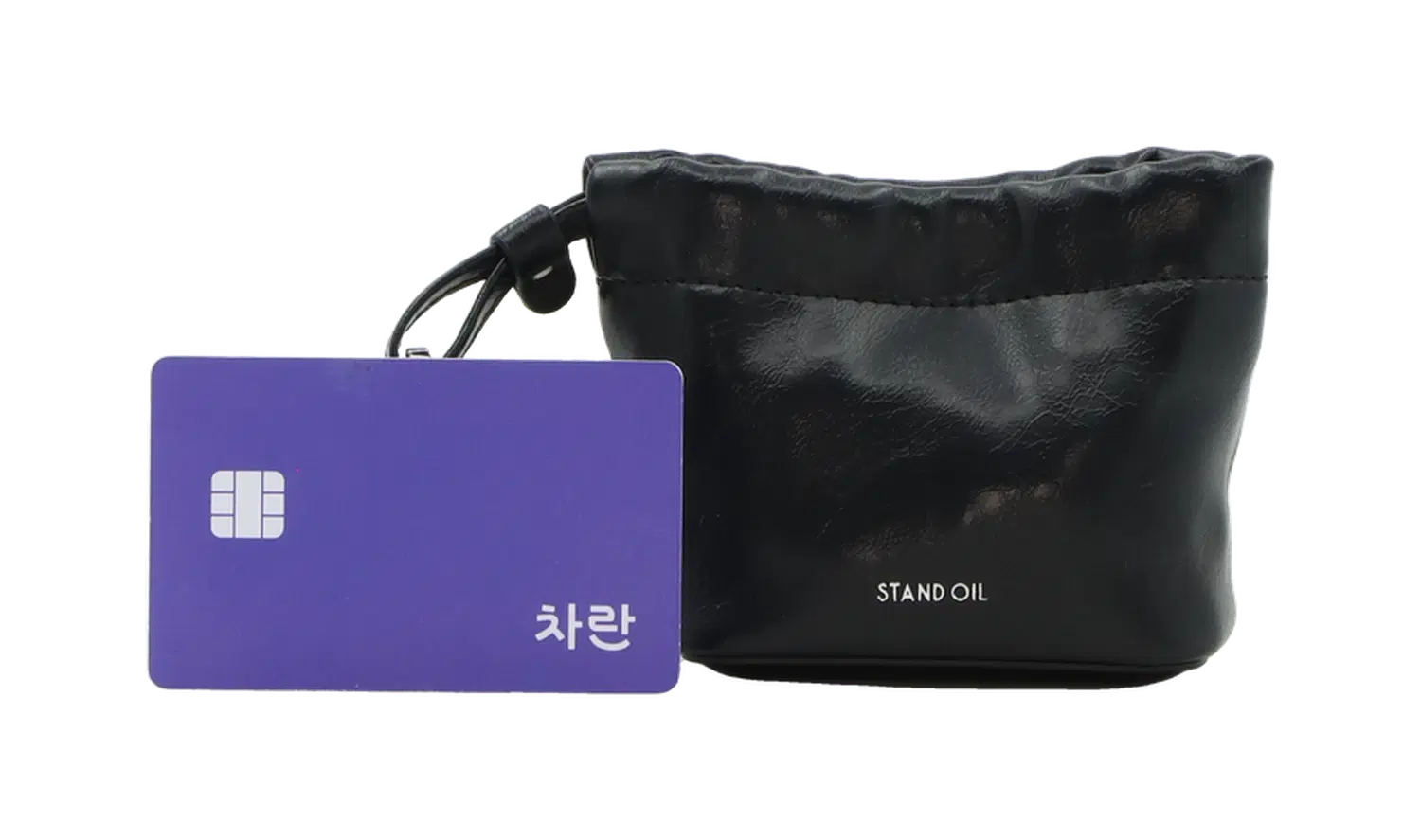 스탠드오일 숄더백 뒷면 2
