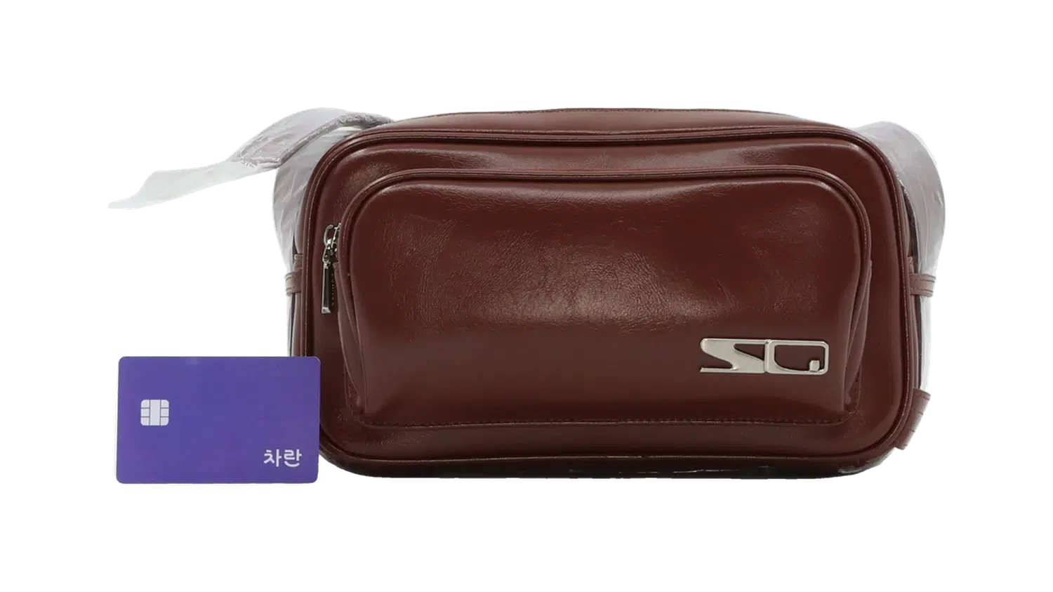 스퀘어라인 숄더백 4