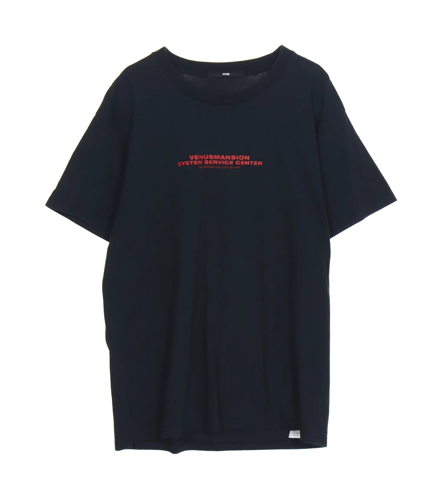 시스템 반팔티셔츠 1