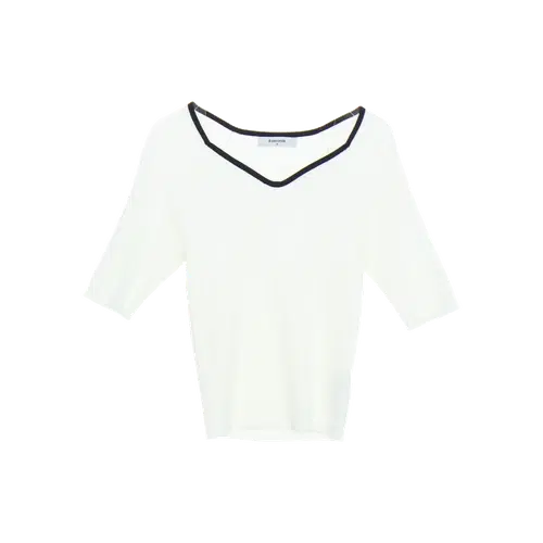 에잇세컨즈 브이넥니트
