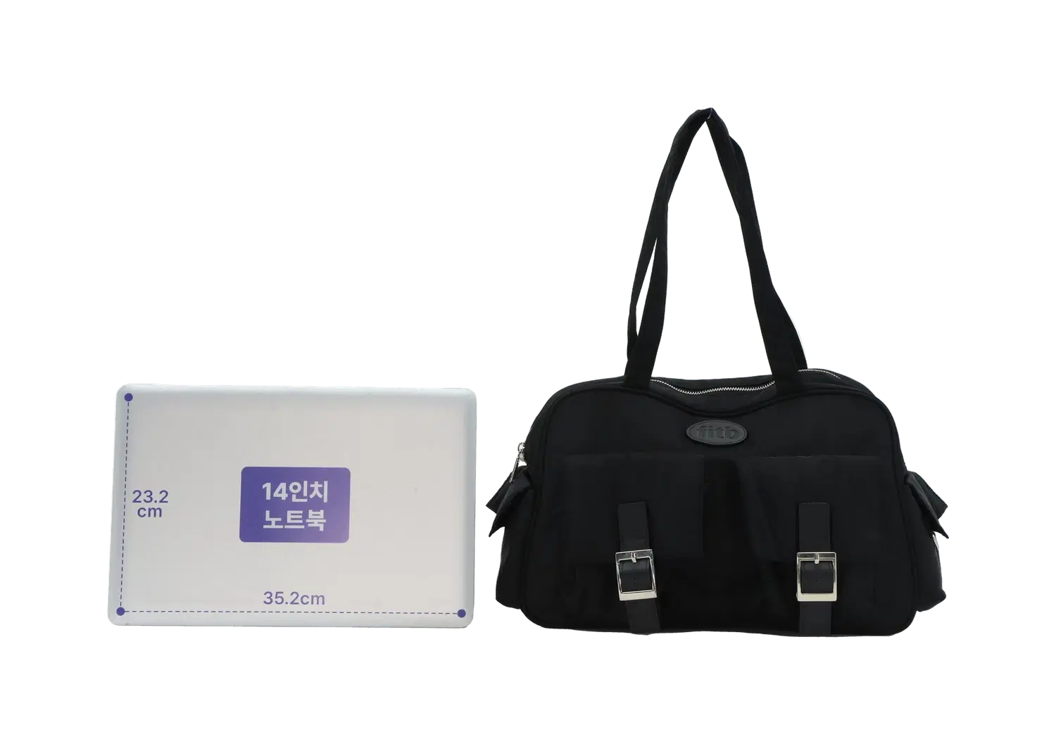 필인더블랭크 숄더백 4