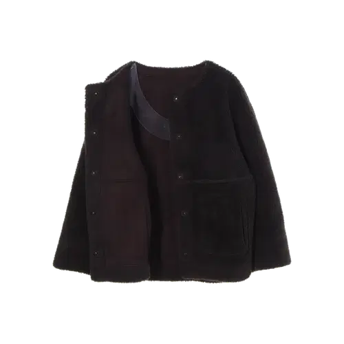 모한 플리스재킷