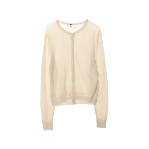 유니클로 라운드카디건
